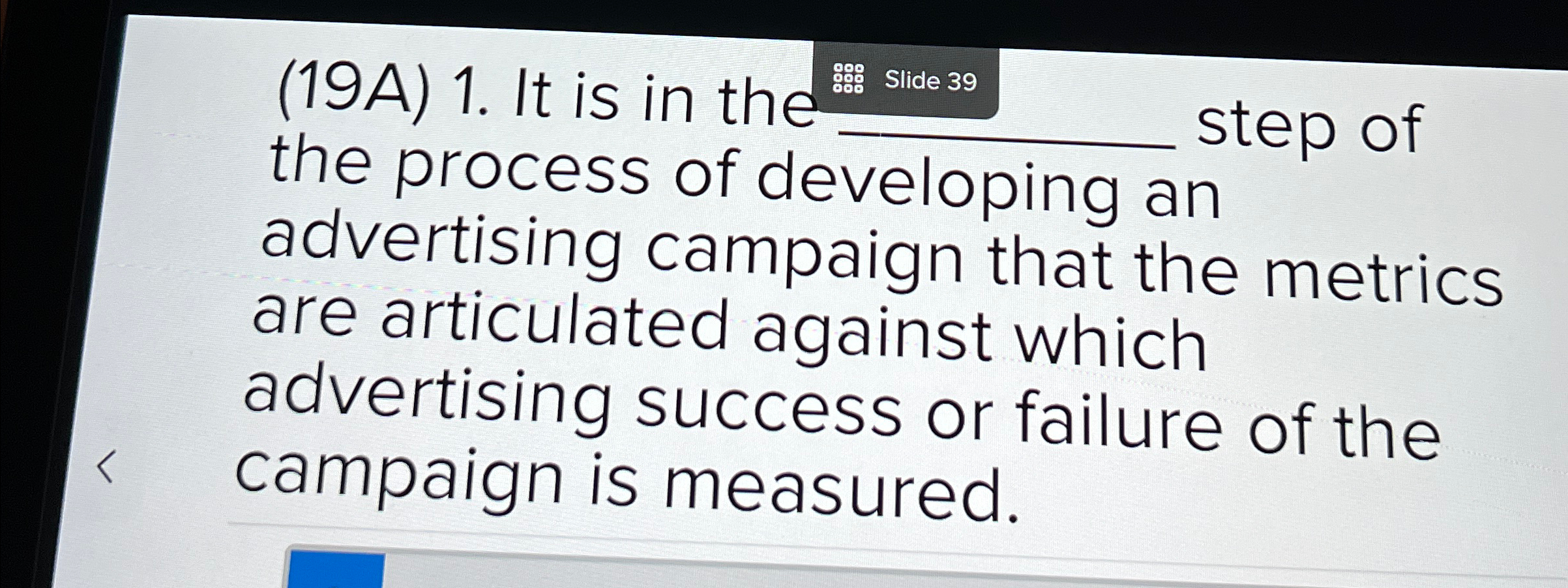  (19A)1. It is in the Slid Slide 3q, step of the