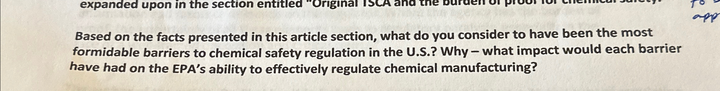  Based on the facts presented in this article section, what do