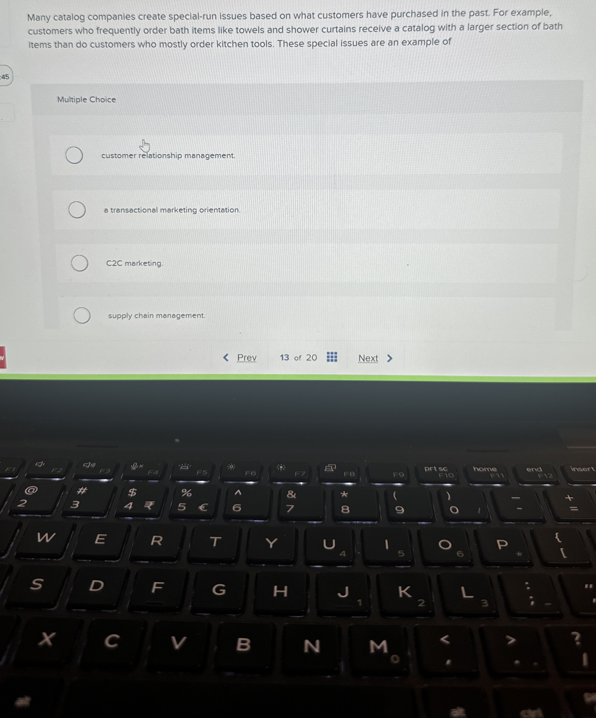  Many catalog companies create special-run issues based on what customers have