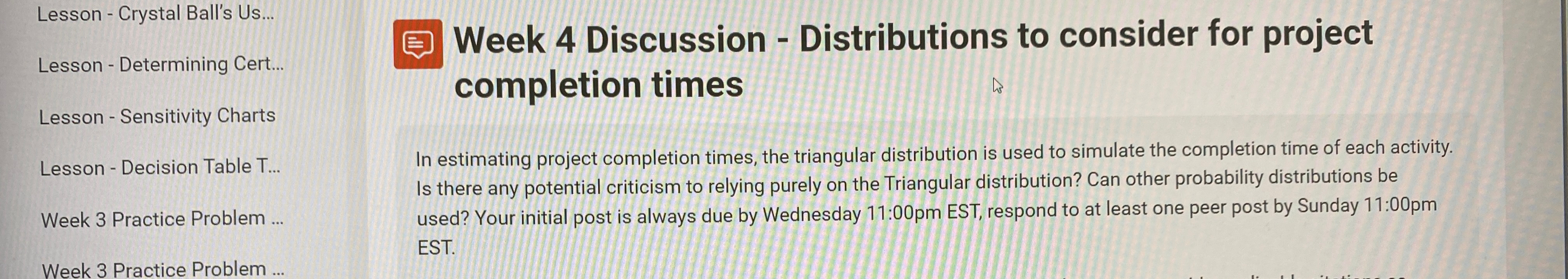  Lesson - Crystal Ball's Us... Lesson - Determining Cert... Lesson -