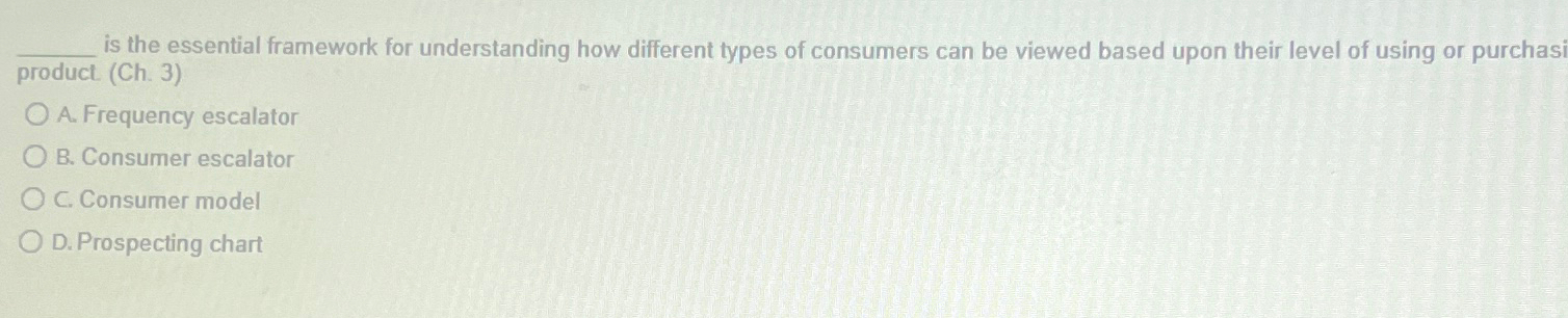  q, is the essential framework for understanding how different types of