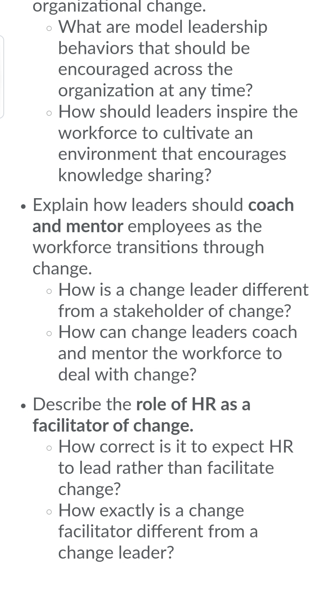  please answer this question below in details Overview Your efforts at