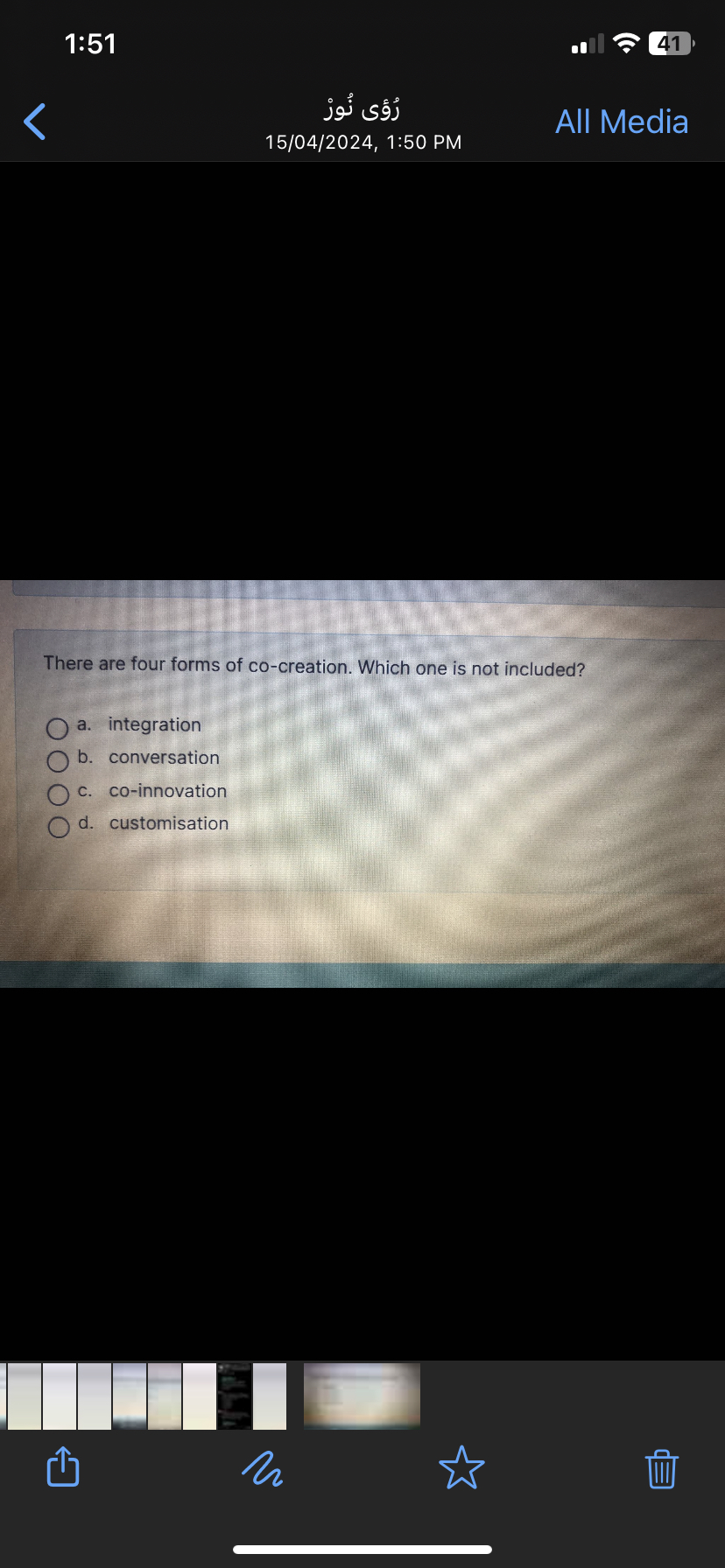  1:51 41 {:1504?20241:50PM All Media There are four forms of co-creation.
