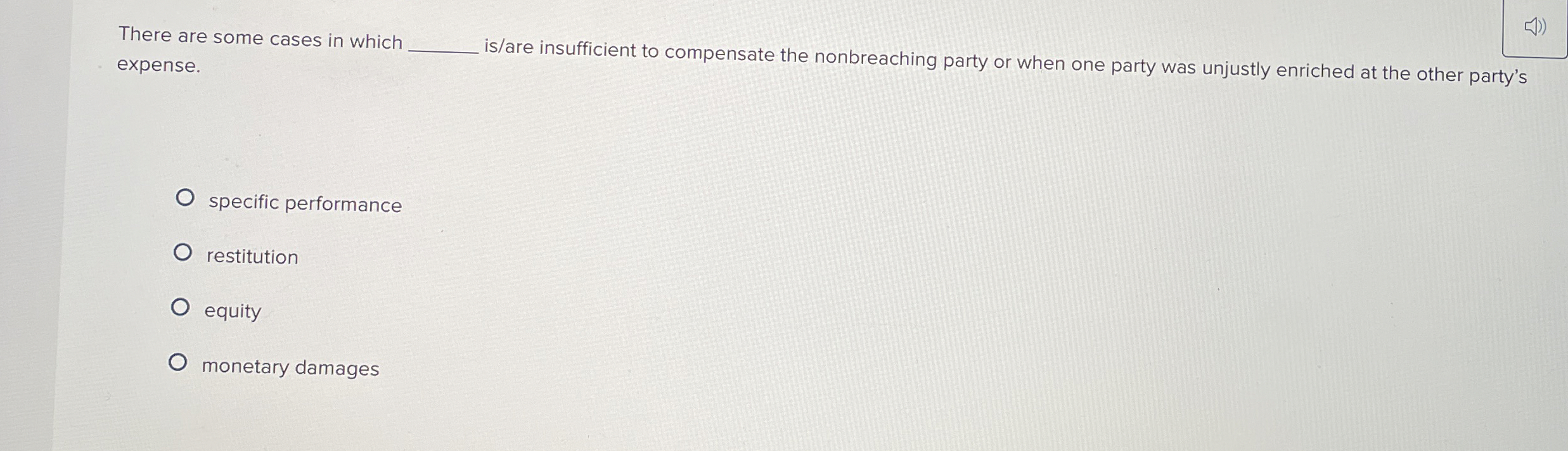  There are some cases in which q, expense. is/are insufficient to