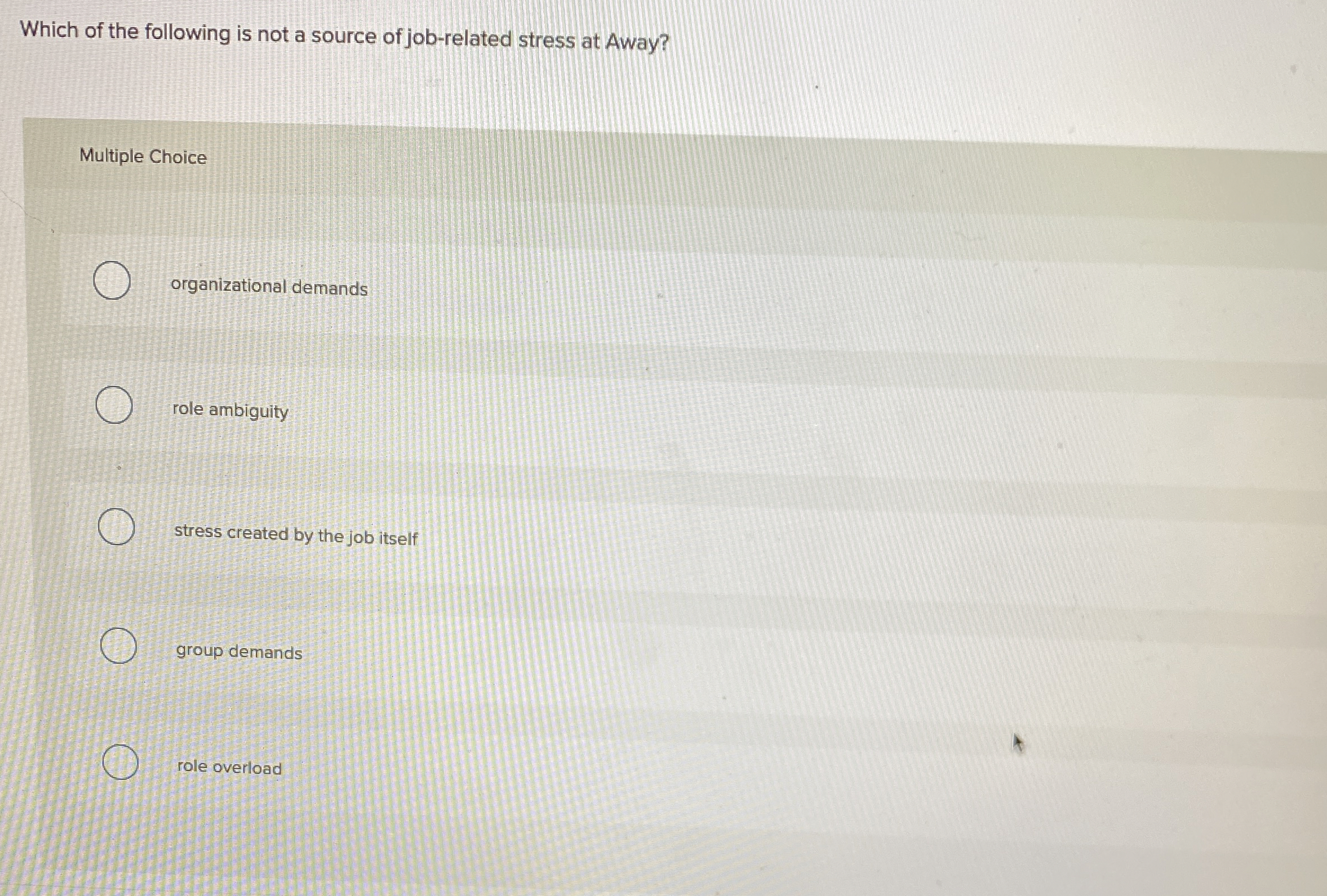  The case points out which barrier to diversity? Multiple Choice sexual