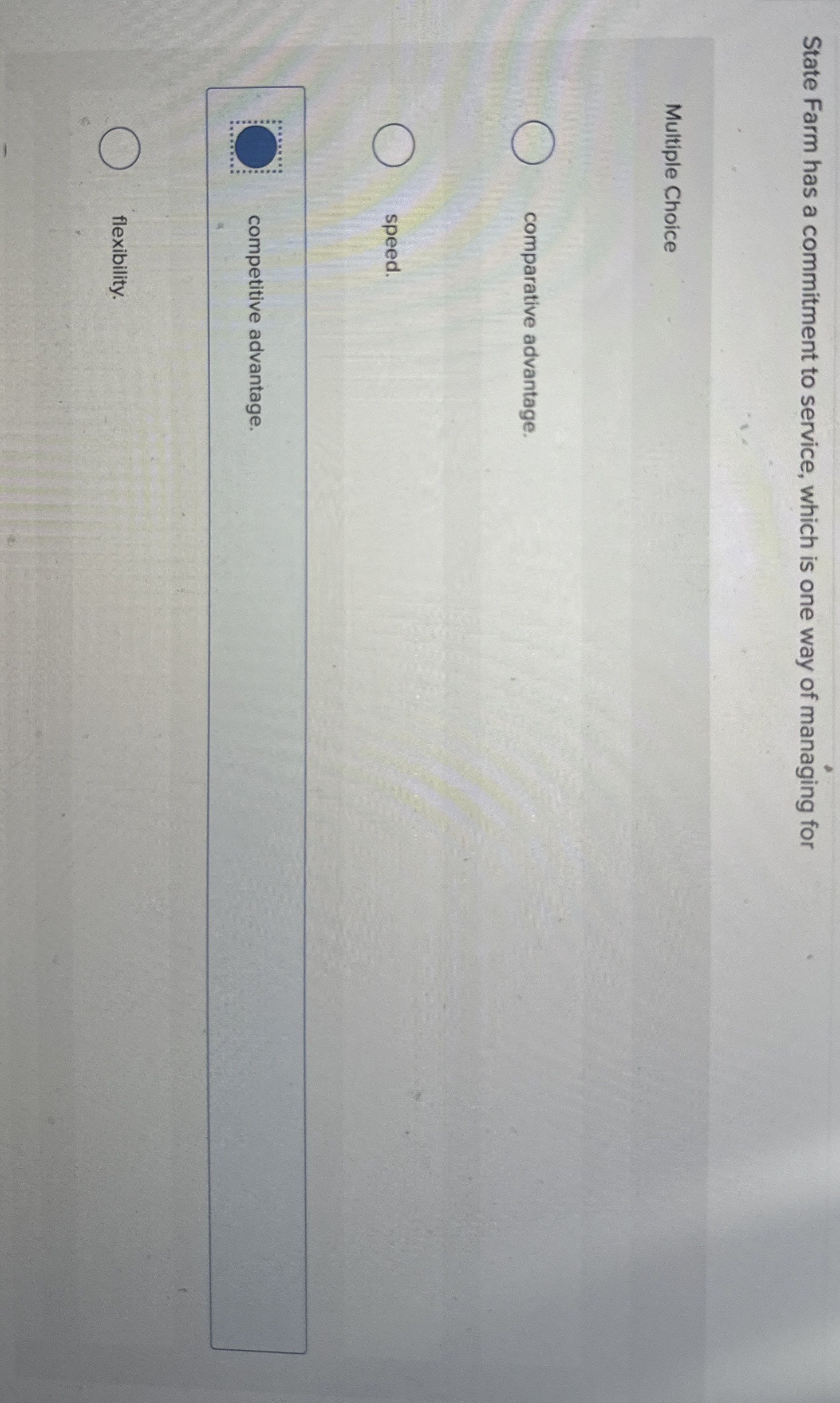  Steps for State Farm has a commitment to service, which is