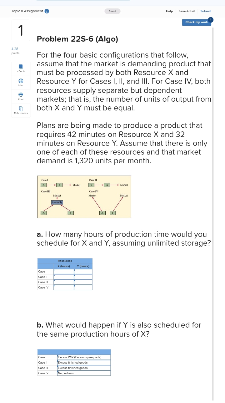  Topic 8 Assignment Help Save & Exit Submit 1 4.28 Problem