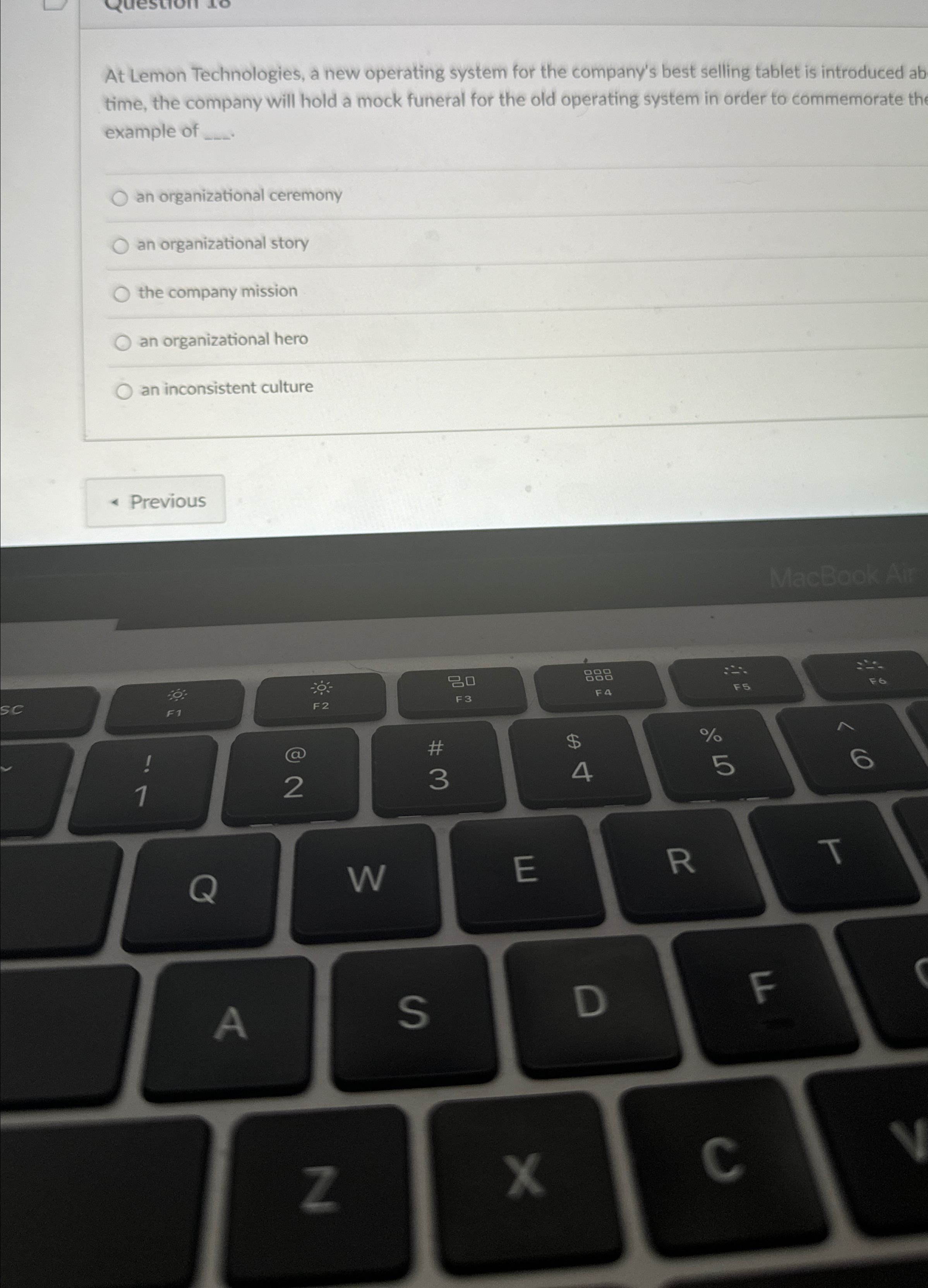  At Lemon Technologies, a new operating system for the company's best