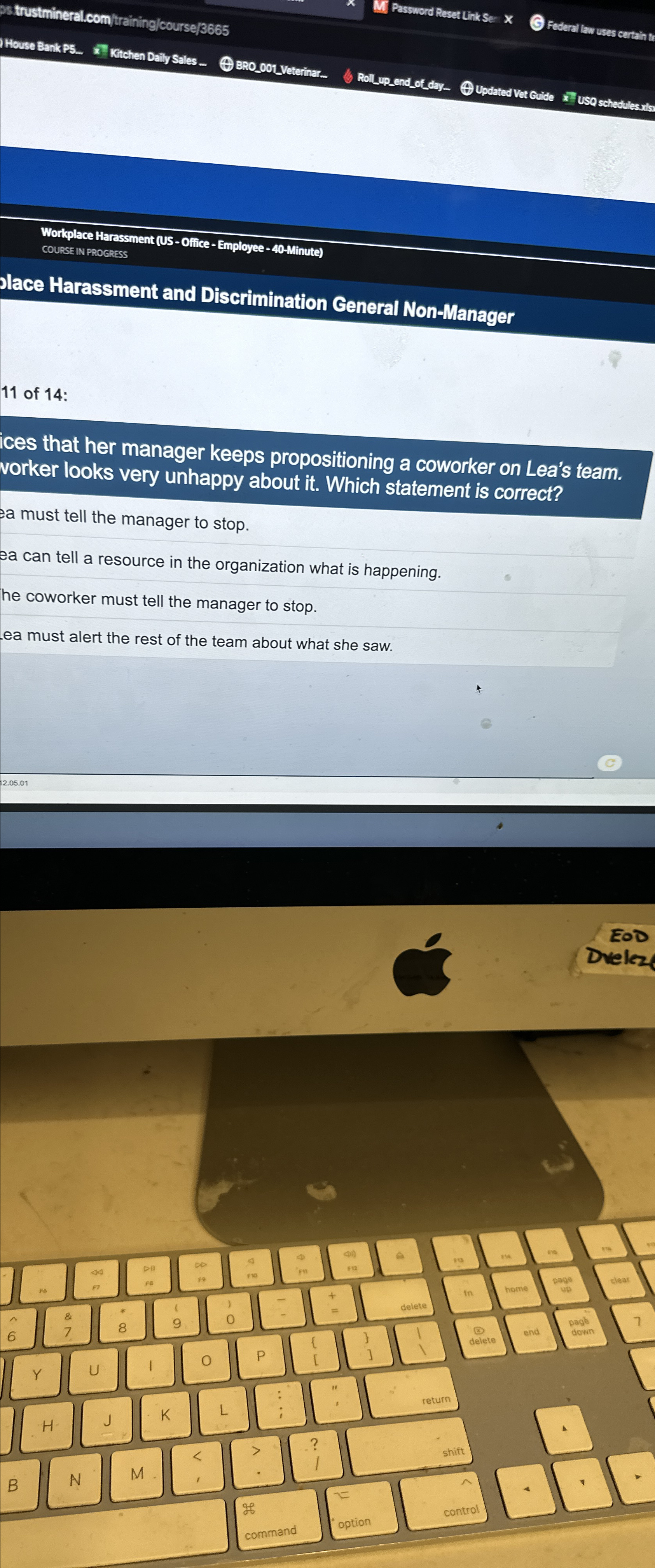  ps trustmineralcom/training/course/3665 Password Reset Link Se: x Federal law uses certaint