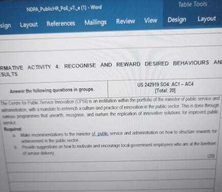  NDPA_PublichR_PoE_v7_e (1)- Word Table Tools Layout References Mailings Review View Design