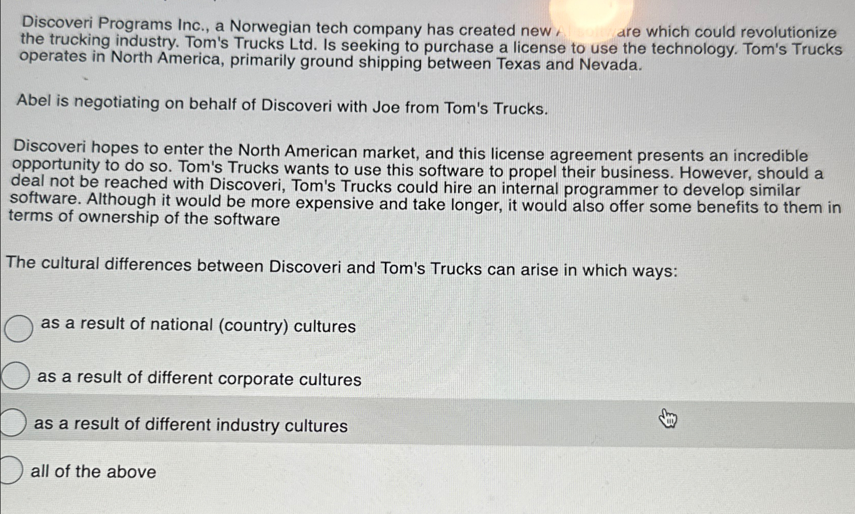  Discoveri Programs Inc., a Norwegian tech company has created new, are