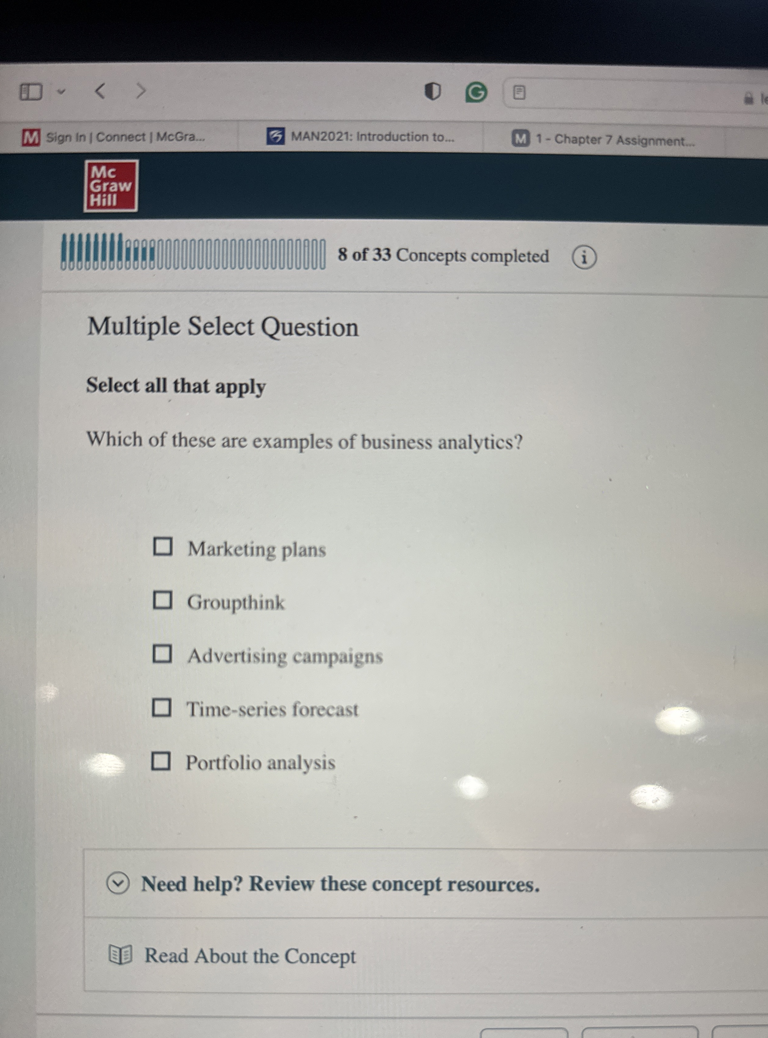  Multiple Select Question Select all that apply Which of these are