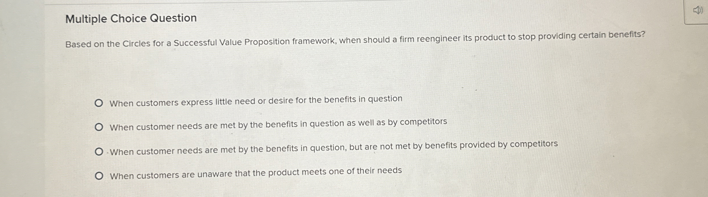  Multiple Choice Question Based on the Circles for a Successful Value