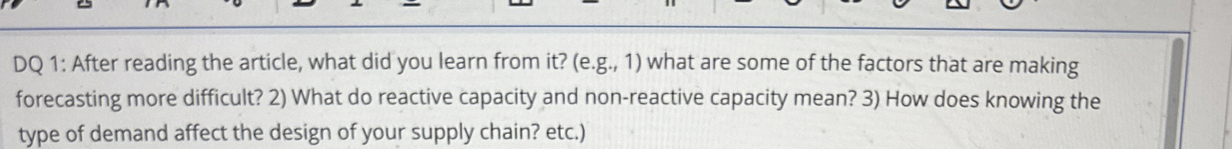 3) How does knowing the type of demand affect the design