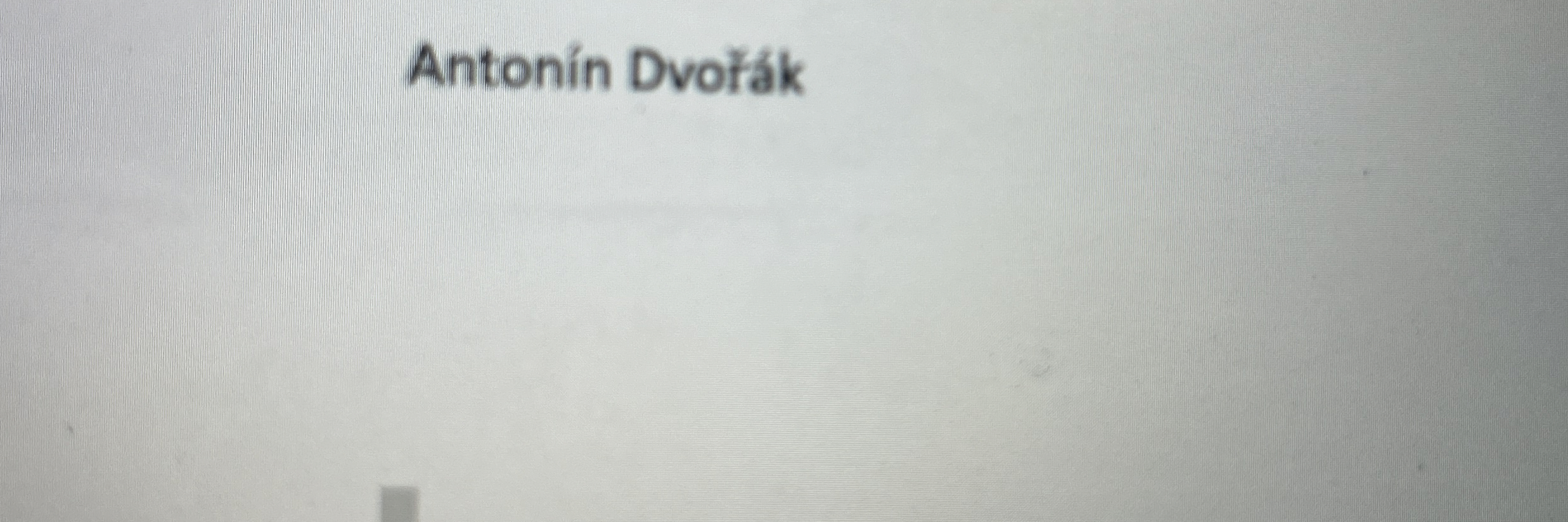  Antonn Dvok 