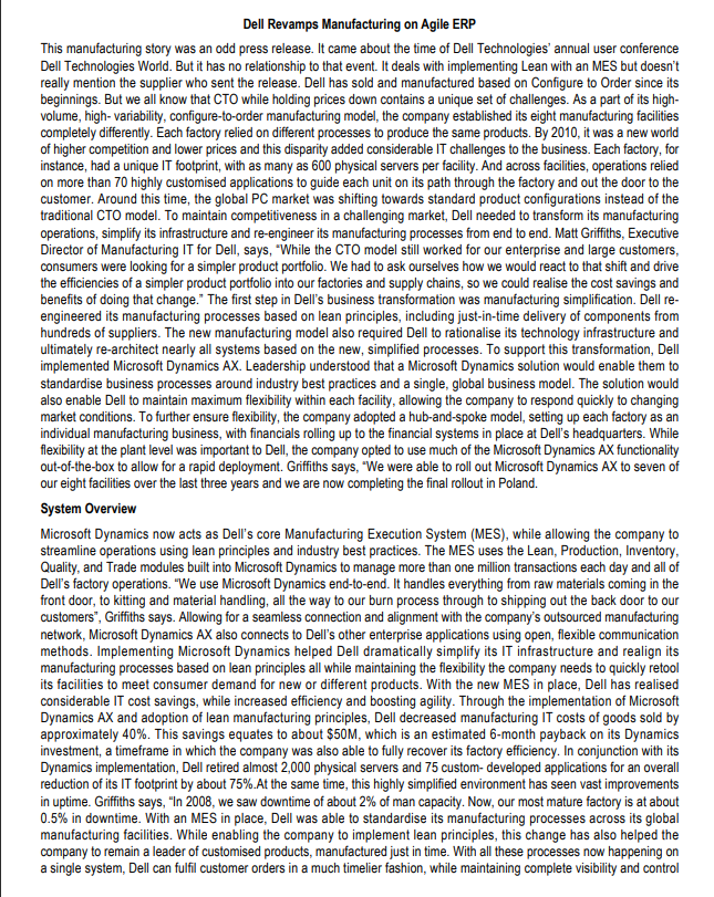  Question 2 Please provide in-text references to support key points. 2.1.