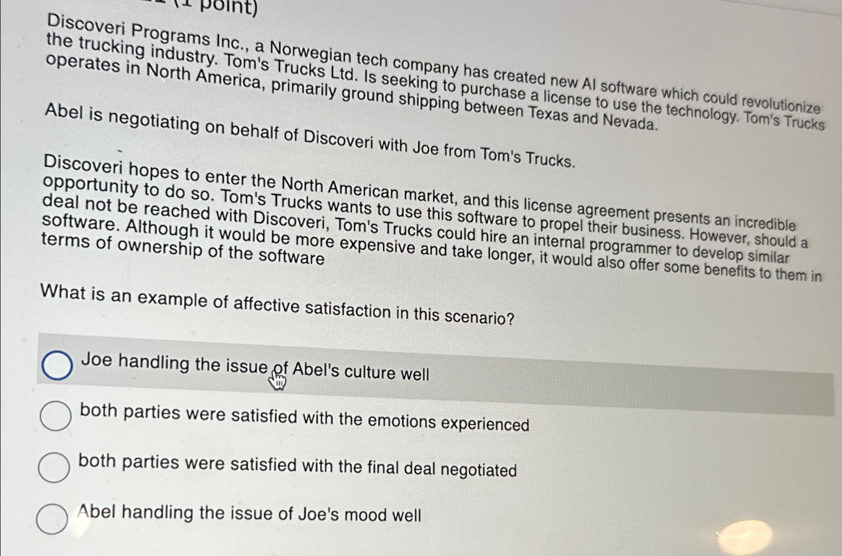  Discoveri Programs Inc., a Norwegian tech company has created new AI