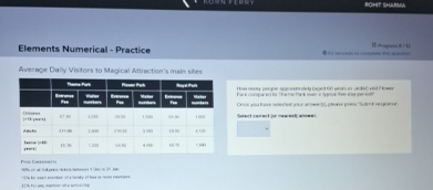  Elements Numerical - Practice it asmantirim Aver ace Daly Vistors 10