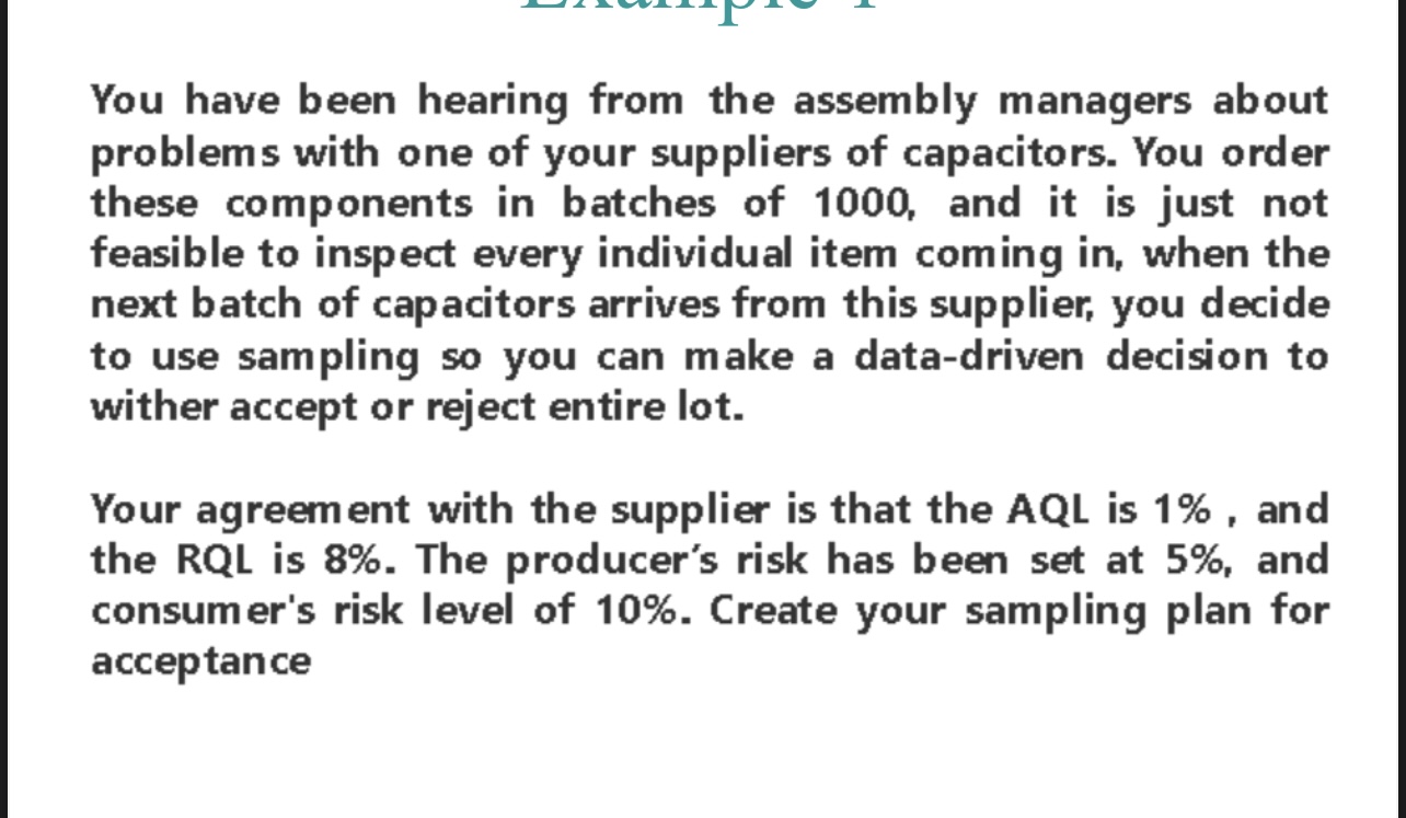  You have been hearing from the assembly managers about problems with