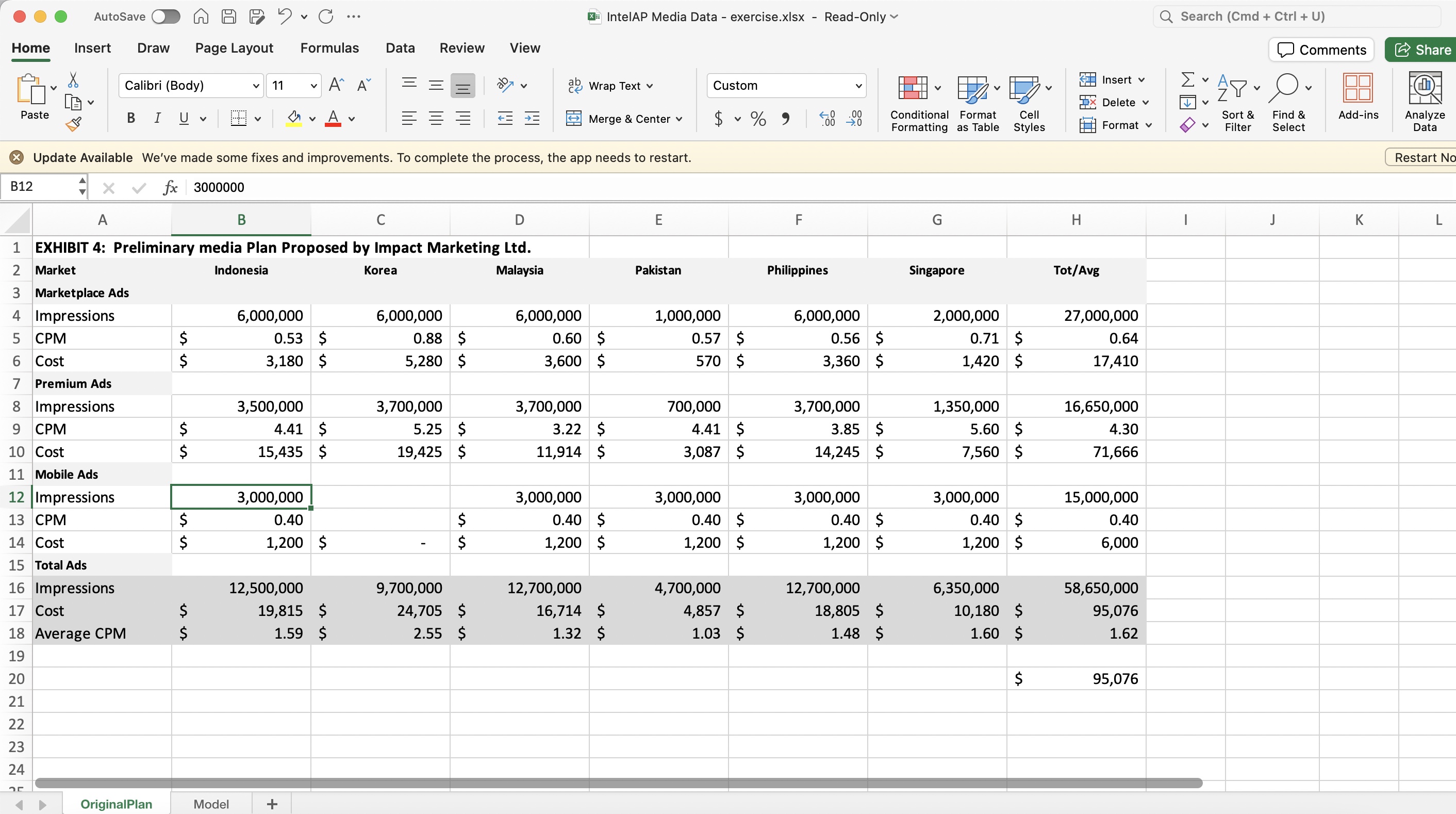  1)Write down and explain the entire optimization problem describing the variables