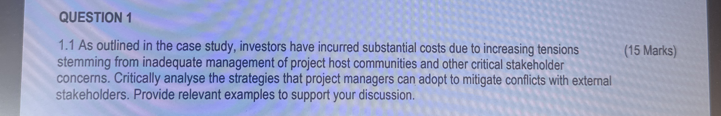  COST COMPLEXITIES ON MEGA INFRASTRUCTURE PROJECTSMany governments recognise the importance of