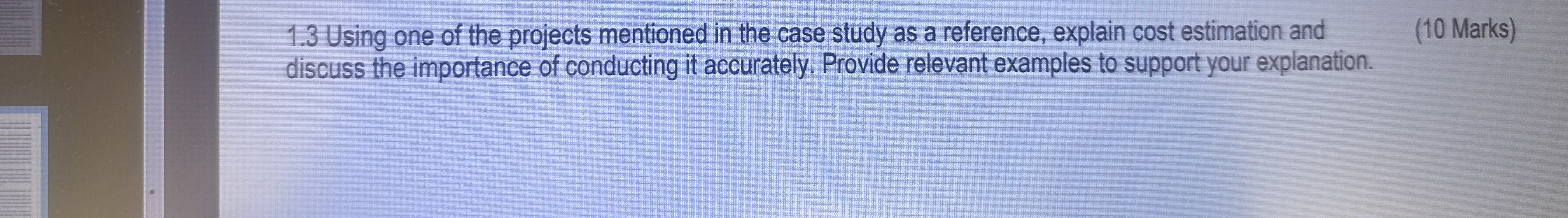  COST COMPLEXITIES ON MEGA INFRASTRUCTURE PROJECTSMany governments recognise the importance of