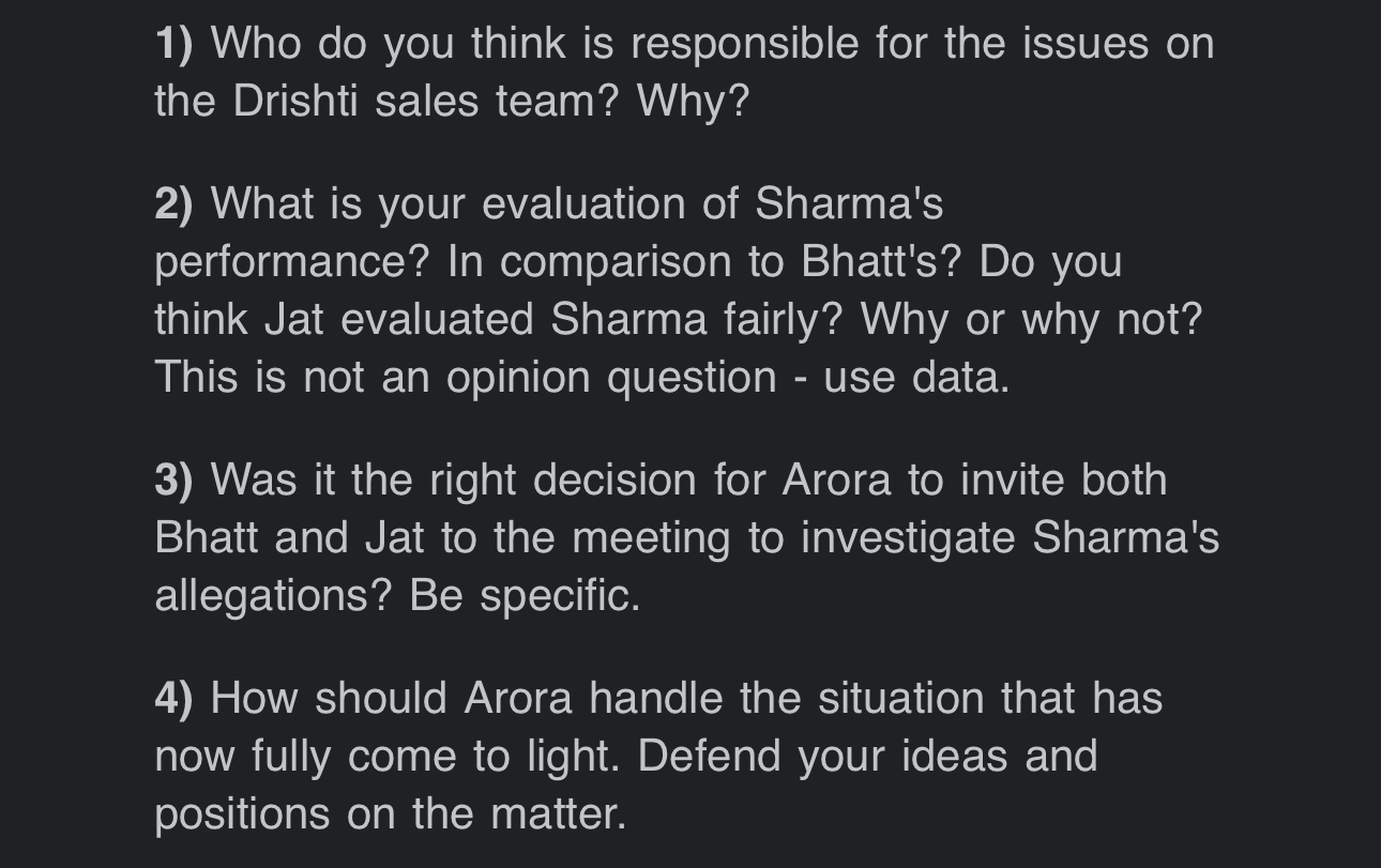  Who do you think is responsible for the issues on the