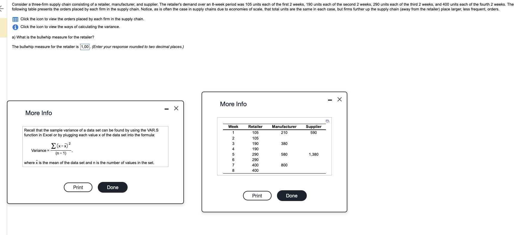  Click the icon to view the orders placed by each firm