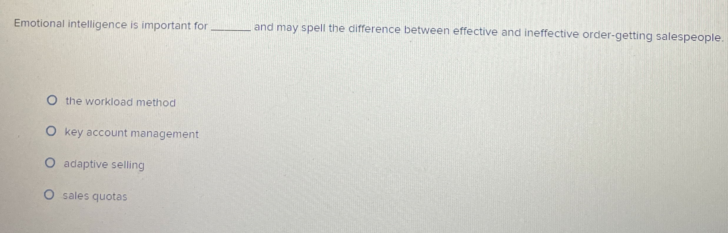  Emotional intelligence is important for and may spell the difference between