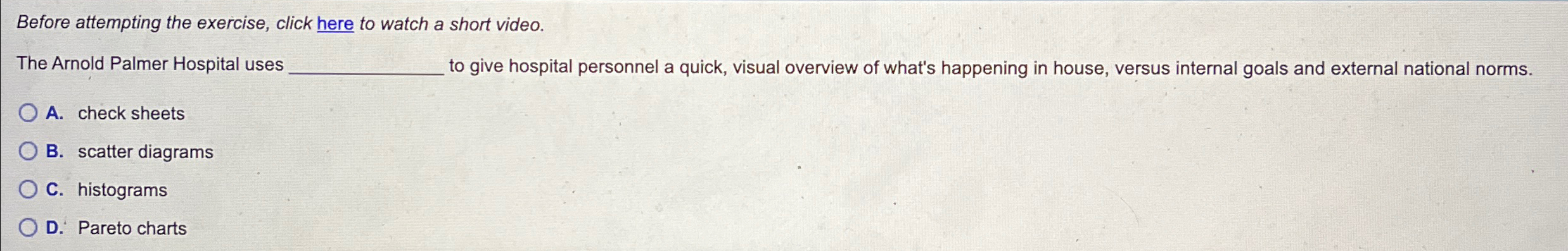  Before attempting the exercise, click here to watch a short video.