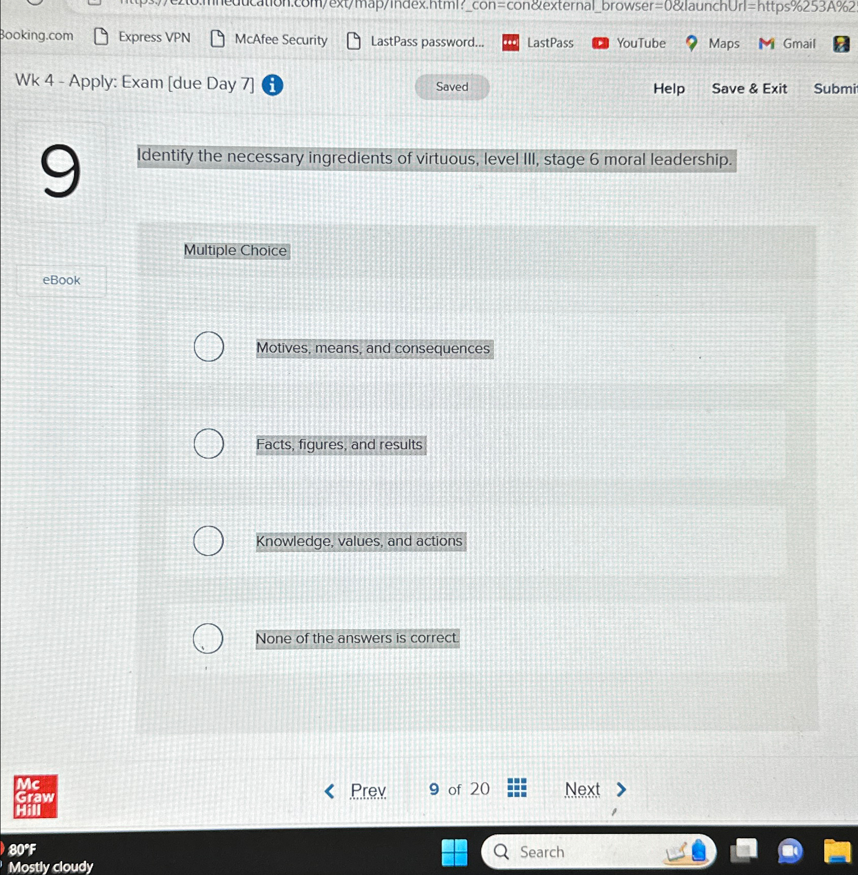  3ooking.com Express VPN McAfee Security LastPass password... LastPass YouTube Maps Gmail