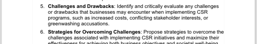  Challenges and Drawbacks: Identify and critically evaluate any challenges or drawbacks
