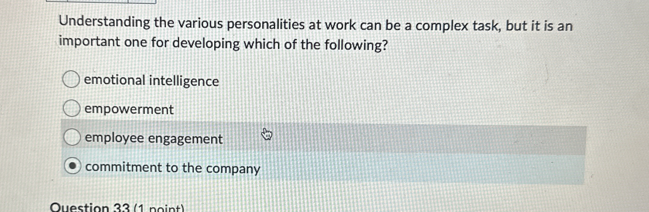  Understanding the various personalities at work can be a complex task,