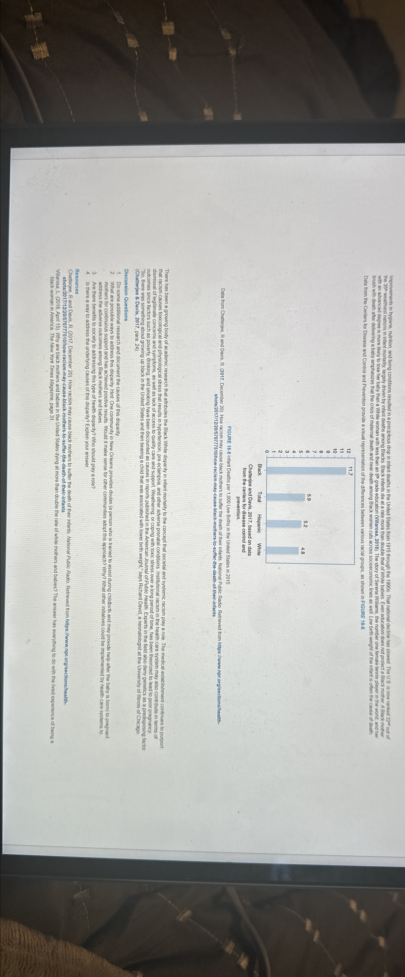  do some additional research and document the cases, the disparity what