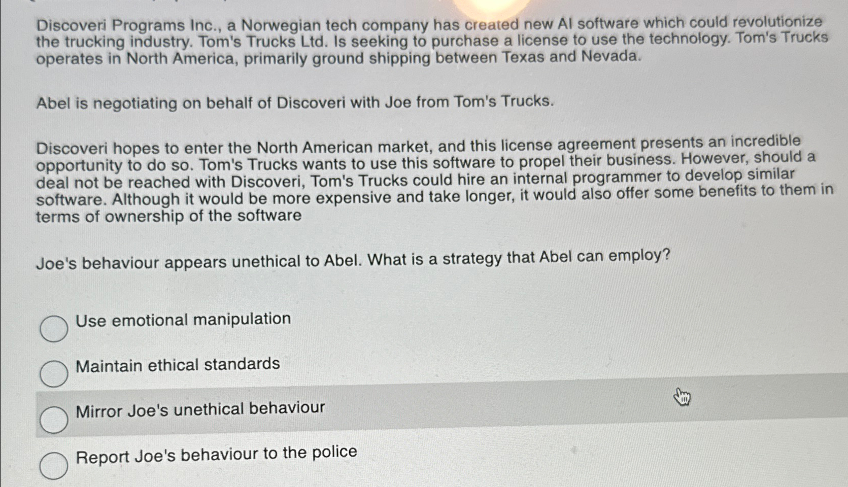  Discoveri Programs Inc., a Norwegian tech company has created new Al