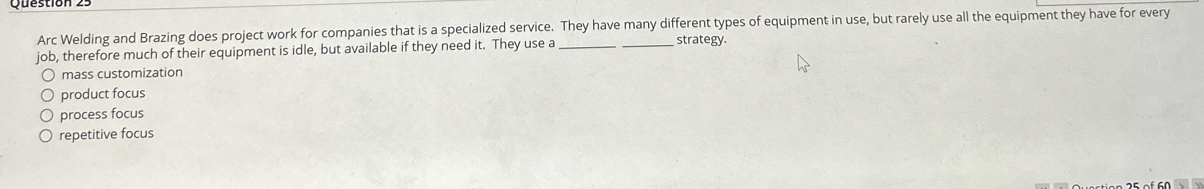  Arc Welding and Brazing does project work for companies that is