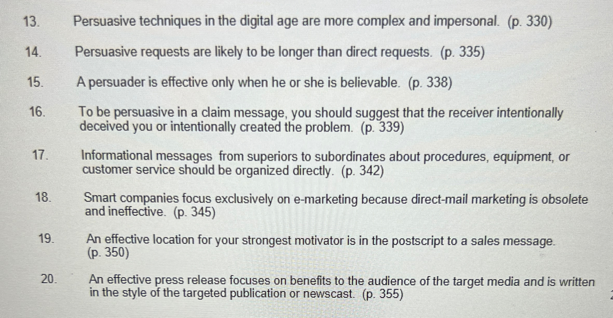  Persuasive techniques in the digital age are more complex and impersonal.
