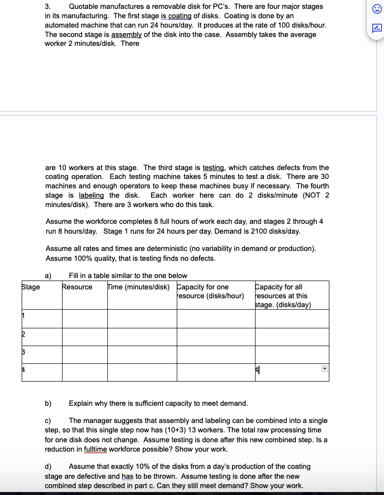  Quotable manufactures a removable disk for PC's. There are four major