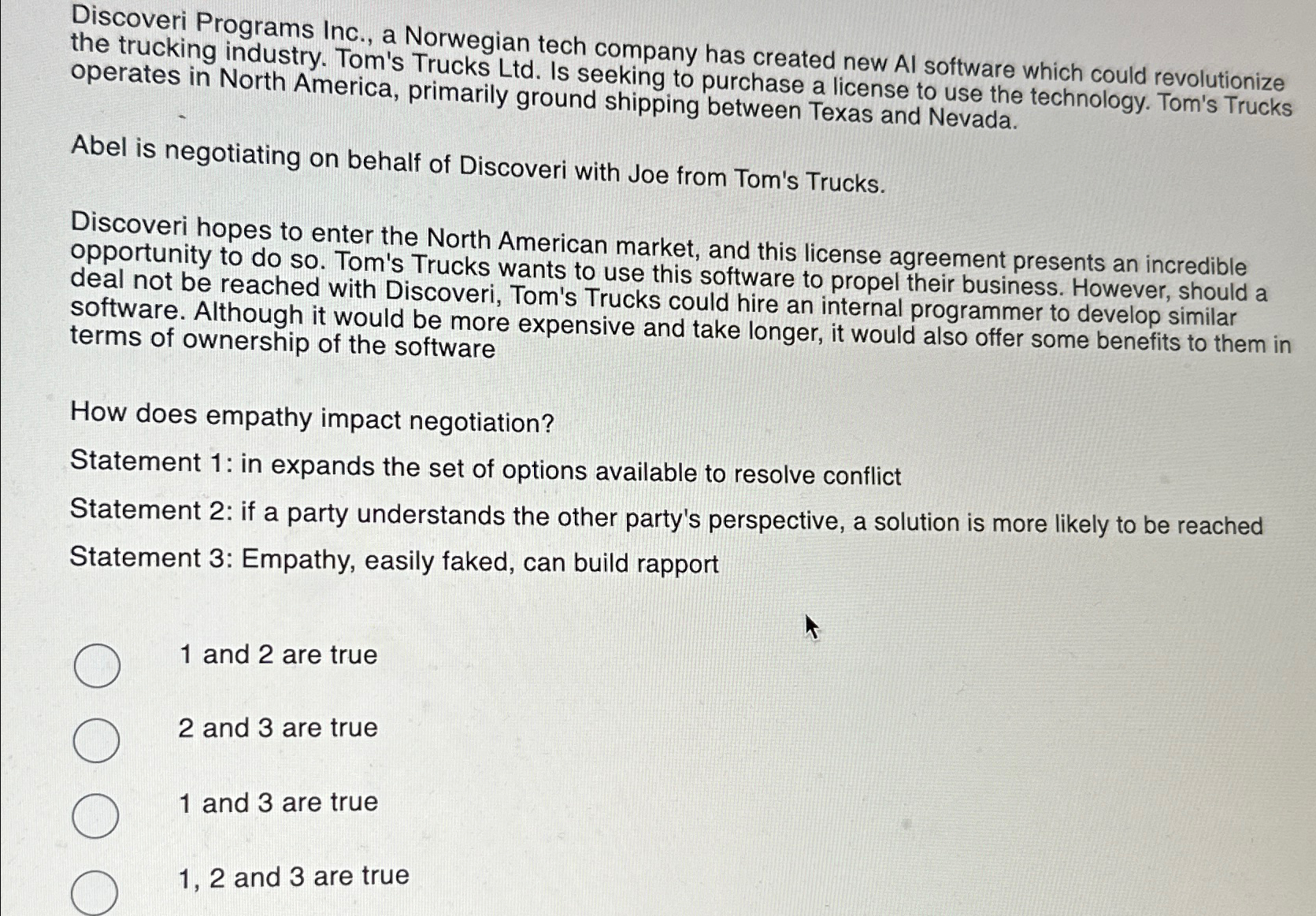  Discoveri Programs Inc., a Norwegian tech company has created new AI