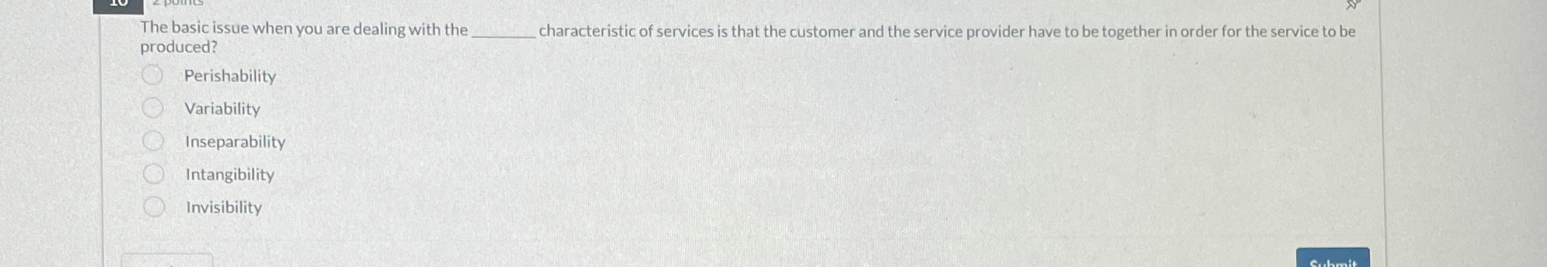  The basic issue when you are dealing with the produced? q,