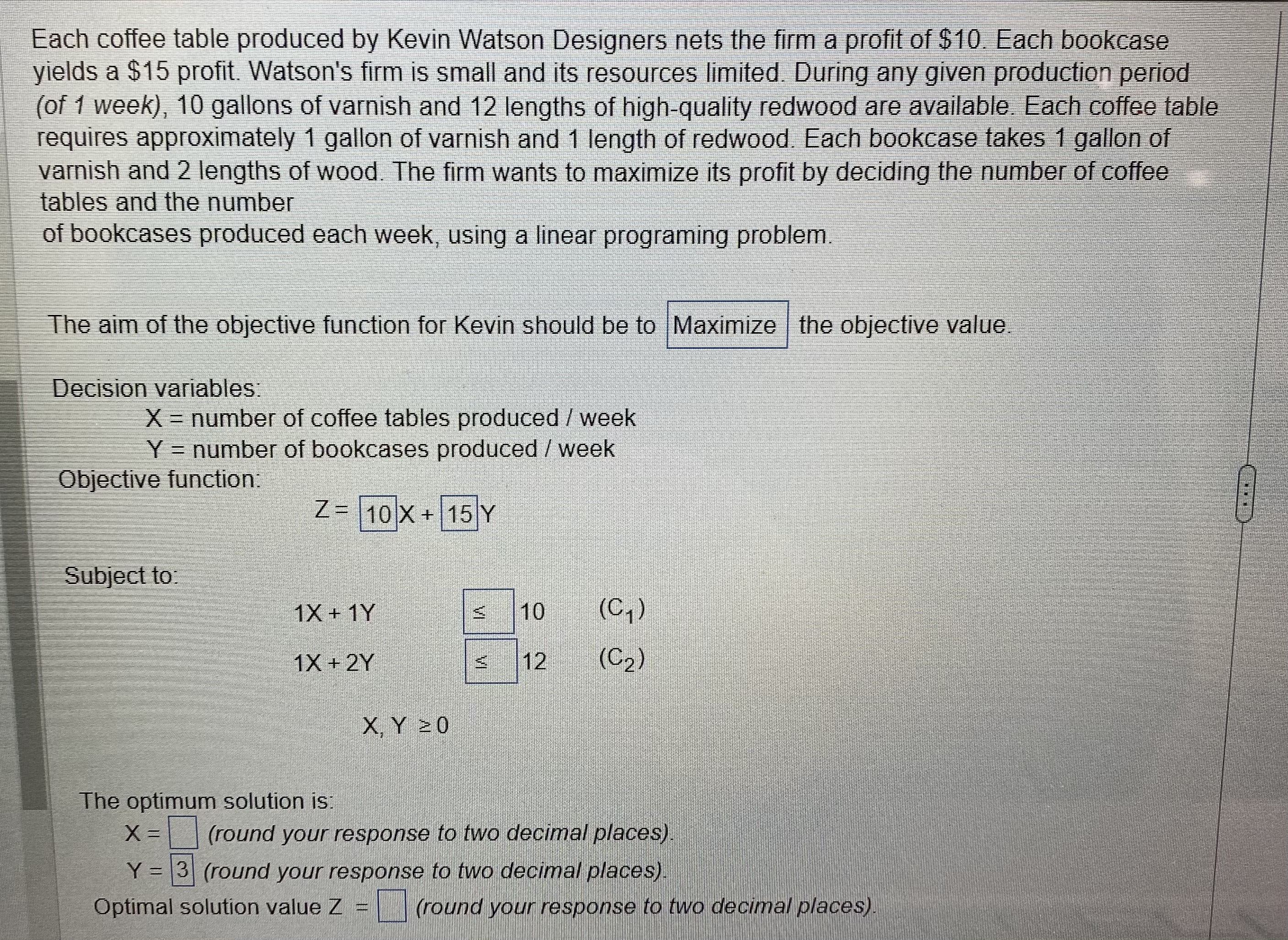  Each coffee table produced by Kevin Watson Designers nets the firm