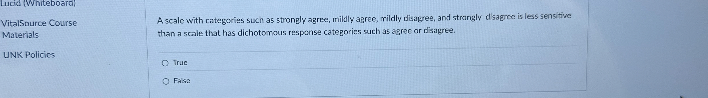  The statement "I hate cranberry juice" reflects the behavioral component of