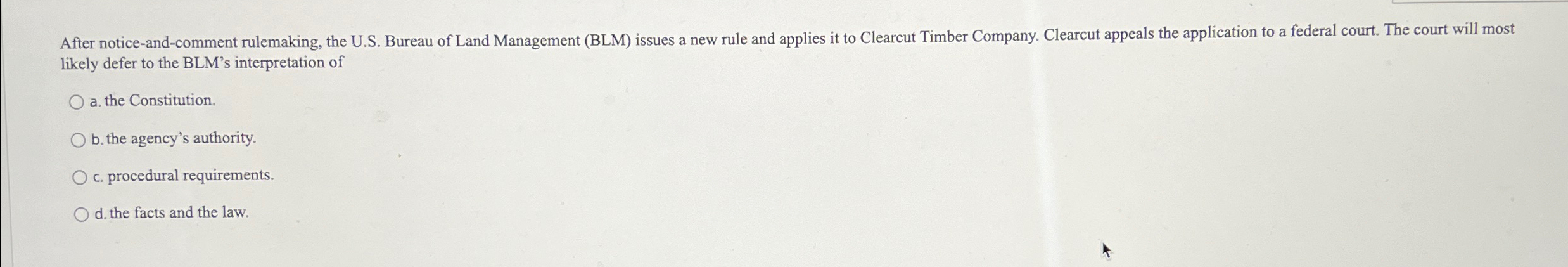  After notice-and-comment rulemaking, the U.S. Bureau of Land Management (BLM) issues
