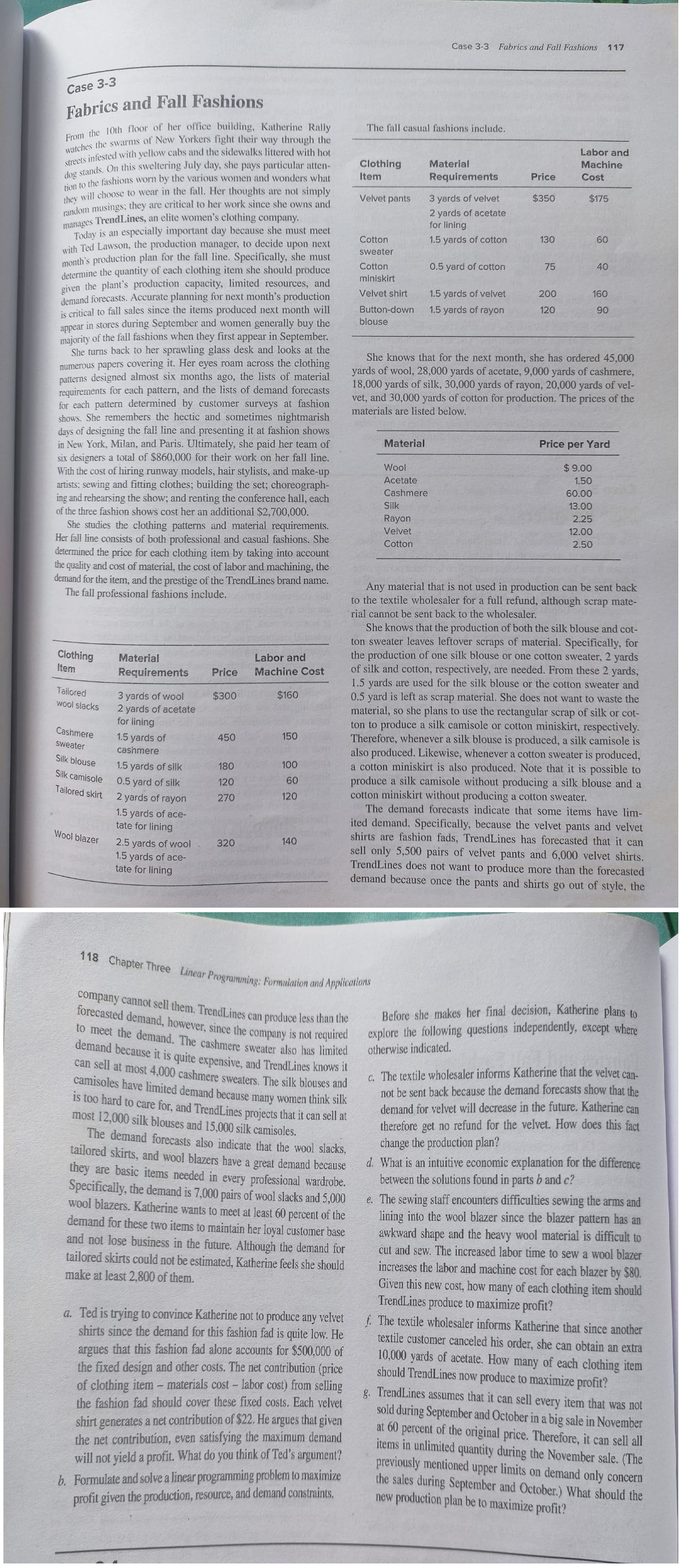  Solve this using Excel Solver. Please do not attempt if you