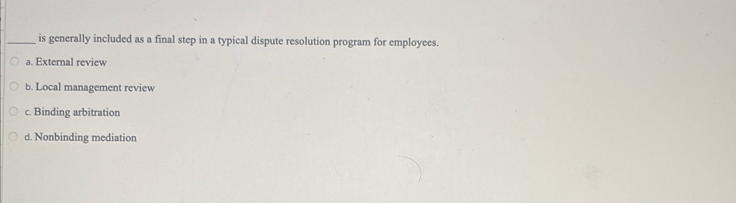  q, is generally included as a final step in a typical