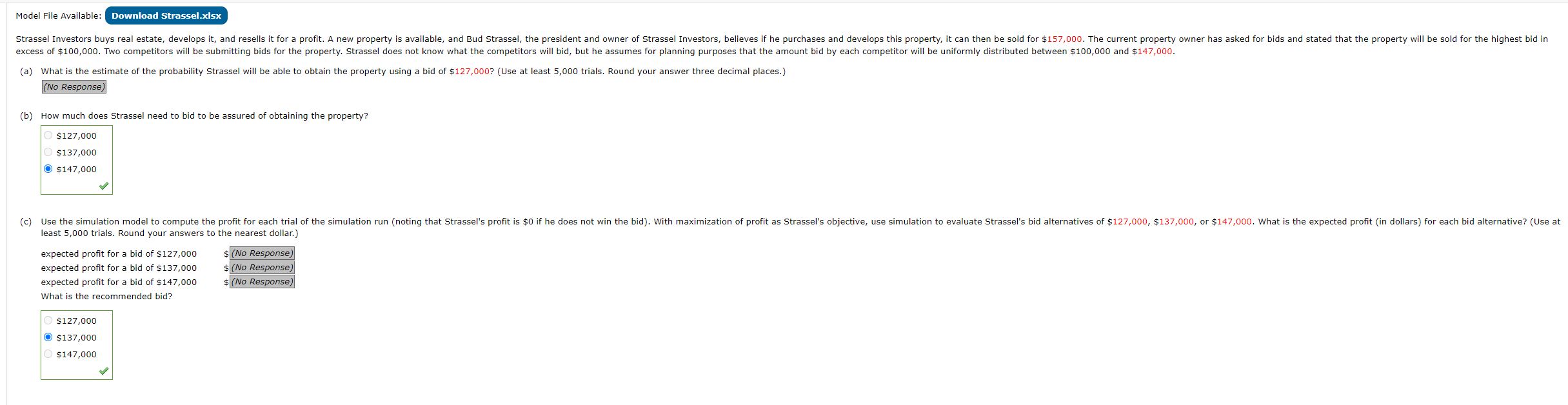  Please answer in an understandable format: Model File Available: (a) What