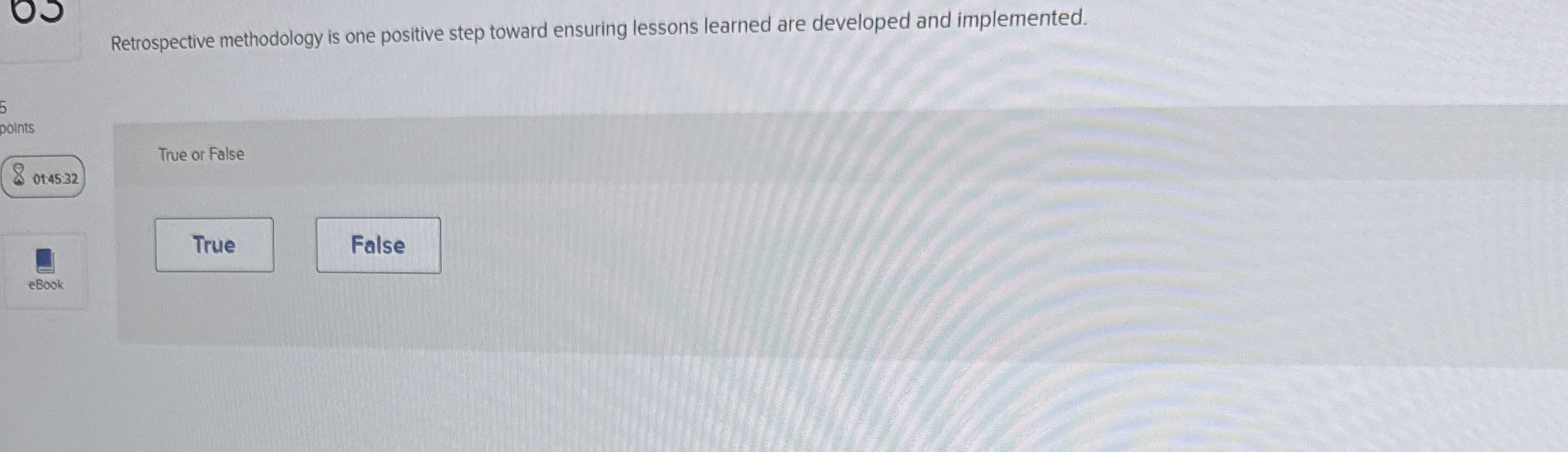  Retrospective methodology is one positive step toward ensuring lessons learned are