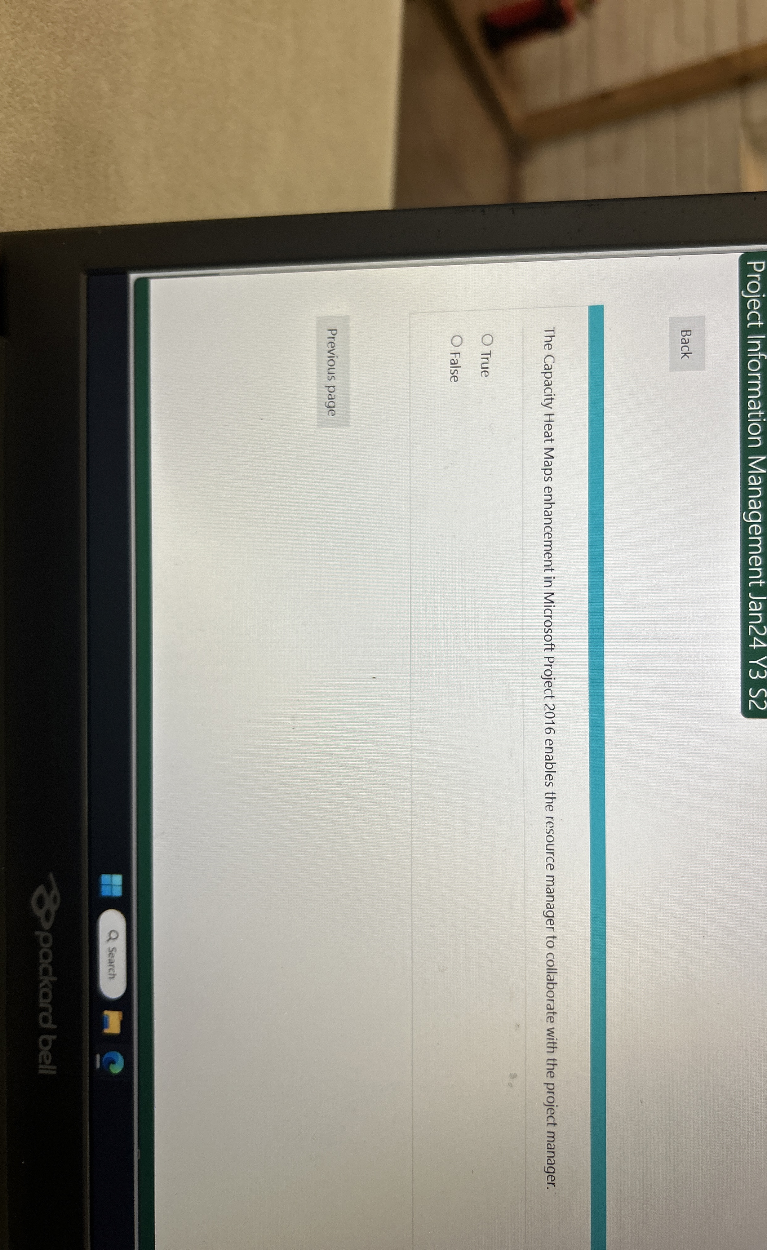  Project Information Management Jan24 Y3 S2 The Capacity Heat Maps enhancement