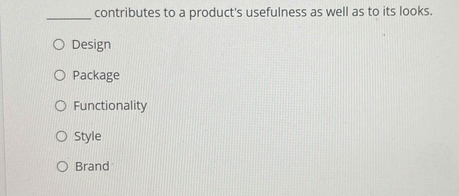  means that services cannot be separated from their providers, whether the