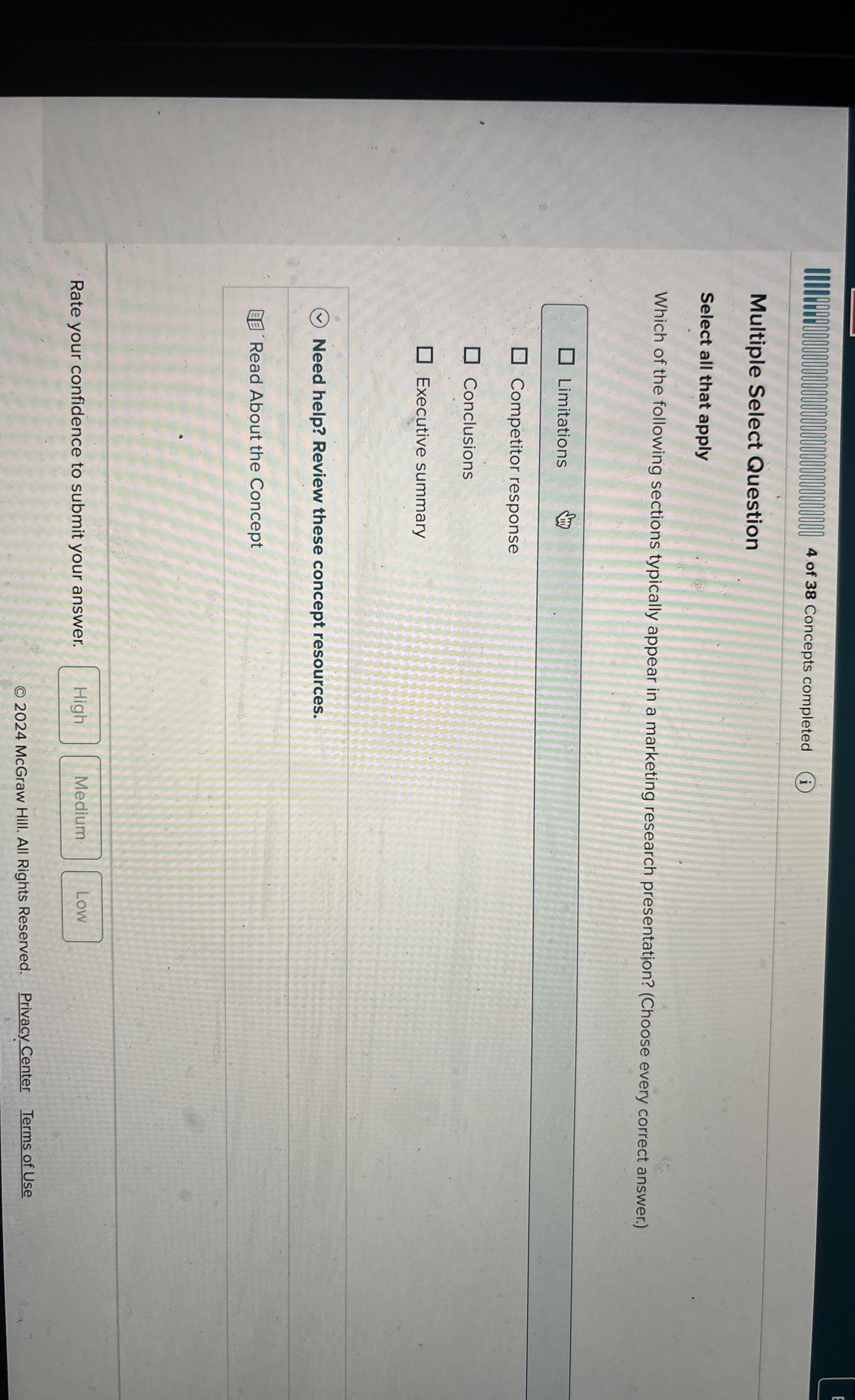  Multiple Select Question Select all that apply Which of the following